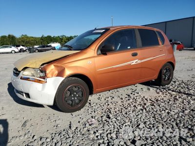 2006 CHEVROLET AVEO BASE KL1TD66666B557869 - główne zdjęcie licytacji z USA - miniatura