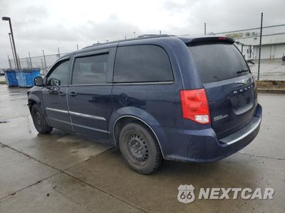 Drugie zdjęcie samochodu z przodu: 2012 DODGE GRAND CARAVAN SE VIN:2C4RDGBG2CR351727 - miniatura