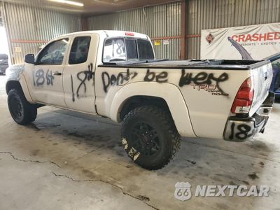 Drugie zdjęcie samochodu z przodu: 2008 TOYOTA TACOMA ACCESS CAB VIN:5TEUU42N98Z545843 - miniatura
