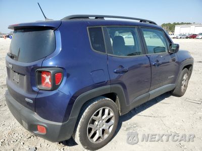 Trzecie zdjęcie samochodu z tyłu: 2017 JEEP RENEGADE LATITUDE VIN:ZACCJABB5HPF38472 - miniatura