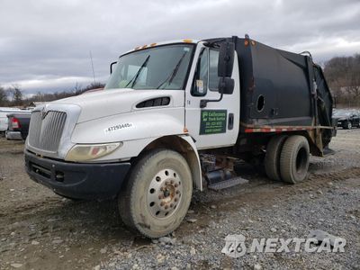 Drugie zdjęcie samochodu z przodu: 2004 INTERNATIONAL 4300 REFUSE TRUCK VIN:1HTMMAAL84H601574 - miniatura