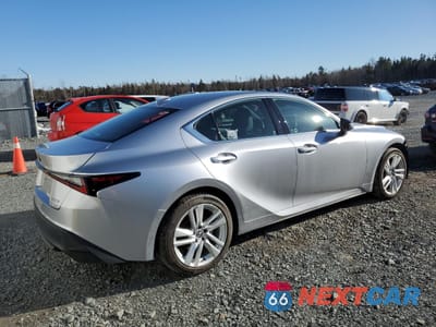 Trzecie zdjęcie samochodu z tyłu: 2024 LEXUS IS 300 VIN:JTHC81F23R5053973 - miniatura