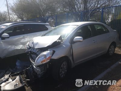 2010 TOYOTA YARIS JTDBT4K35A1363419 - główne zdjęcie licytacji z USA - miniatura