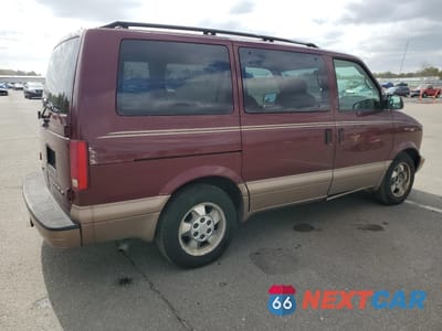Trzecie zdjęcie samochodu z tyłu: 2003 CHEVROLET ASTRO VIN:1GNEL19XX3B114798 - miniatura