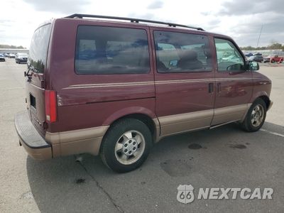 Trzecie zdjęcie samochodu z tyłu: 2003 CHEVROLET ASTRO VIN:1GNEL19XX3B114798 - miniatura