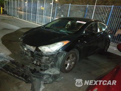 2012 HYUNDAI ELANTRA GLS KMHDH4AE5CU294550 - główne zdjęcie licytacji z USA - miniatura
