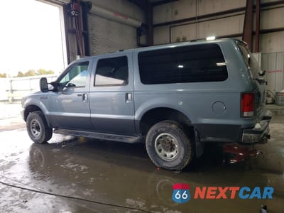 Drugie zdjęcie samochodu z przodu: 2000 FORD EXCURSION XLT VIN:1FMNU41S4YEA53408 - miniatura