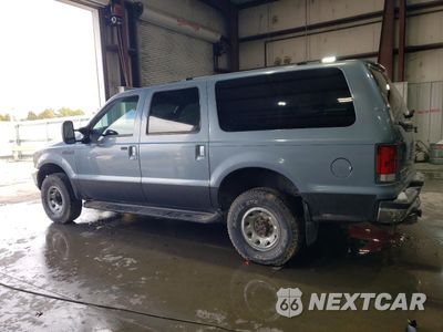 Drugie zdjęcie samochodu z przodu: 2000 FORD EXCURSION XLT VIN:1FMNU41S4YEA53408 - miniatura