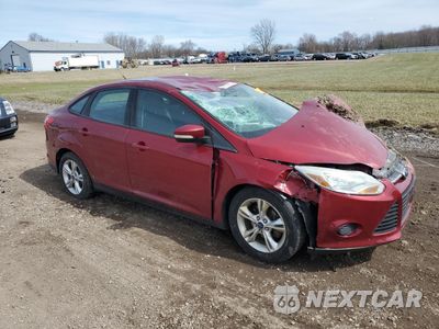 Czwarte zdjęcie samochodu z boku: 2014 FORD FOCUS SE VIN:1FADP3F24EL193188 - miniatura