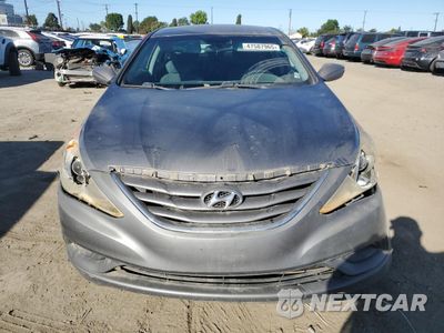 Piąte zdjęcie samochodu w środku: 2011 HYUNDAI SONATA GLS VIN:5NPEB4AC6BH105678 - miniatura