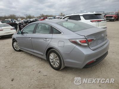 Drugie zdjęcie samochodu z przodu: 2016 HYUNDAI SONATA HYBRID VIN:KMHE24L17GA020838 - miniatura