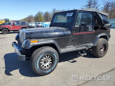 1987 JEEP WRANGLER LAREDO 2BCCV814XHB538389 - główne zdjęcie licytacji z USA - miniatura