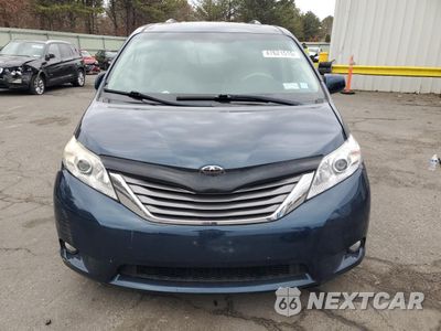 Piąte zdjęcie samochodu w środku: 2011 TOYOTA SIENNA XLE VIN:5TDYK3DC8BS089657 - miniatura