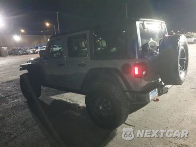 Drugie zdjęcie samochodu z przodu: 2023 JEEP WRANGLER RUBICON VIN:1C4JJXFG4PW523432 - miniatura