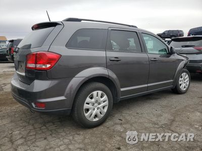 Trzecie zdjęcie samochodu z tyłu: 2019 DODGE JOURNEY SE VIN:3C4PDCBB5KT701433 - miniatura