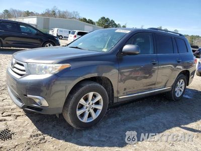 2011 TOYOTA HIGHLANDER BASE 5TDBK3EH6BS055104 - główne zdjęcie licytacji z USA - miniatura