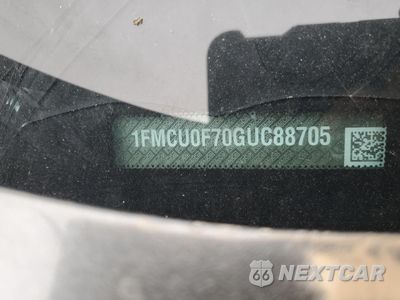 Zdjęcie 16 z 16 samochodu: 2016 FORD ESCAPE S VIN:1FMCU0F70GUC88705 - miniatura