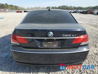 Zdjęcie 6 z 14 samochodu: 2006 BMW 750 LI VIN:WBAHN83576DT29416 - miniatura