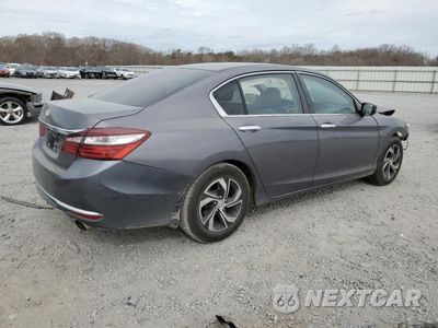 Trzecie zdjęcie samochodu z tyłu: 2016 HONDA ACCORD LX VIN:1HGCR2F37GA128693 - miniatura