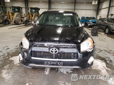 Piąte zdjęcie samochodu w środku: 2011 TOYOTA RAV4 LIMITED VIN:2T3DF4DV8BW175639 - miniatura