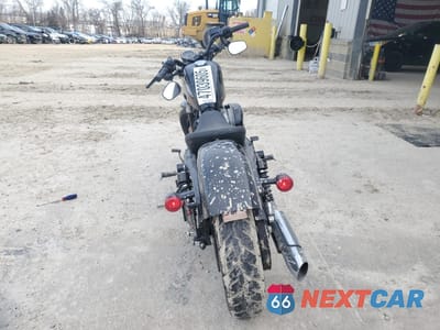 Czwarte zdjęcie samochodu z boku: 2015 HARLEY-DAVIDSON XL1200 FORTY-EIGHT VIN:1HD1LC315FC419291 - miniatura