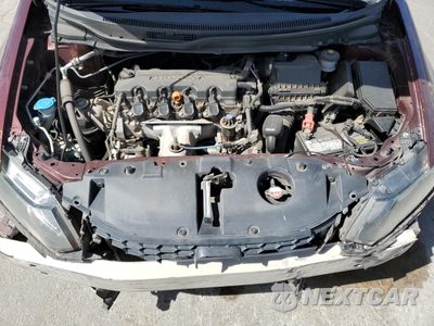 Zdjęcie 11 z 12 samochodu: 2015 HONDA CIVIC LX VIN:19XFB2F54FE117664 - miniatura