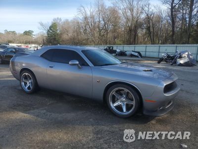 Czwarte zdjęcie samochodu z boku: 2015 DODGE CHALLENGER R/T SCAT PACK VIN:2C3CDZFJ3FH500510 - miniatura