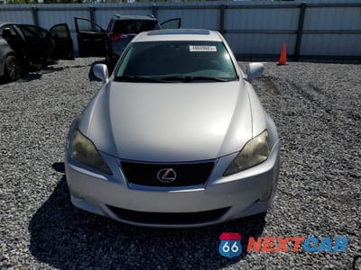 Piąte zdjęcie samochodu w środku: 2007 LEXUS IS 250 VIN:JTHBK262075048942 - miniatura