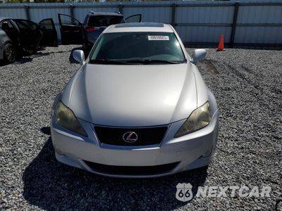 Piąte zdjęcie samochodu w środku: 2007 LEXUS IS 250 VIN:JTHBK262075048942 - miniatura