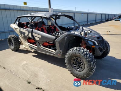 2023 CAN-AM MAVERICK X3 MAX X DS TURBO RR 3JBVEAV42PE000224 - główne zdjęcie licytacji z USA - miniatura