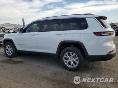 Drugie zdjęcie samochodu z przodu: 2022 JEEP GRAND CHEROKEE L LIMITED VIN:1C4RJKBG5N8586889 - miniatura