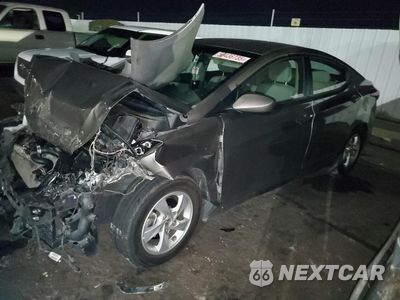 2015 HYUNDAI ELANTRA SE 5NPDH4AE7FH648622 - główne zdjęcie licytacji z USA - miniatura