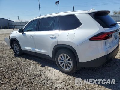 Drugie zdjęcie samochodu z przodu: 2024 TOYOTA GRAND HIGHLANDER XLE VIN:5TDACAB57RS003174 - miniatura