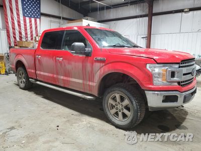 Czwarte zdjęcie samochodu z boku: 2019 FORD F150 SUPERCREW VIN:1FTFW1E43KKC15809 - miniatura