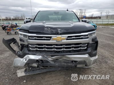 Piąte zdjęcie samochodu w środku: 2022 CHEVROLET SILVERADO K1500 LTZ VIN:2GCUDGED7N1509184 - miniatura