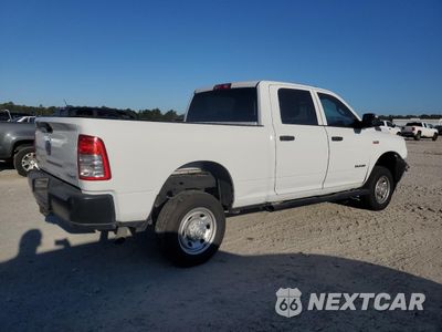 Trzecie zdjęcie samochodu z tyłu: 2022 RAM 2500 TRADESMAN VIN:3C6UR5CJ5NG344412 - miniatura