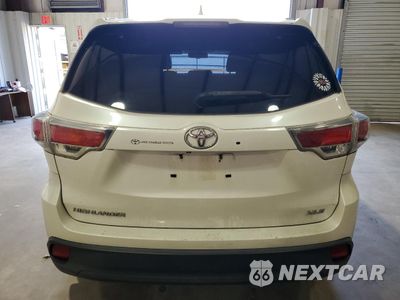 Zdjęcie 6 z 15 samochodu: 2015 TOYOTA HIGHLANDER XLE VIN:5TDKKRFH2FS051719 - miniatura