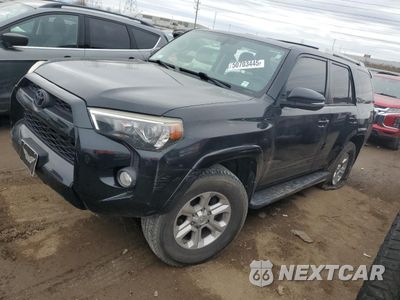2016 TOYOTA 4RUNNER SR5/SR5 PREMIUM JTEBU5JR9G5368855 - główne zdjęcie licytacji z USA - miniatura