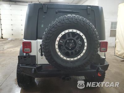 Zdjęcie 6 z 13 samochodu: 2008 JEEP WRANGLER UNLIMITED RUBICON VIN:1J4GA69148L630683 - miniatura