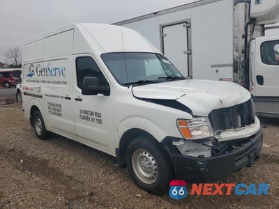 Czwarte zdjęcie samochodu z boku: 2021 NISSAN NV 2500 S VIN:1N6BF0LY8MN810457 - miniatura
