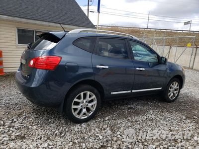 Trzecie zdjęcie samochodu z tyłu: 2013 NISSAN ROGUE S VIN:JN8AS5MV5DW611778 - miniatura