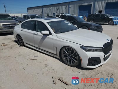 Czwarte zdjęcie samochodu z boku: 2021 BMW 740 I VIN:WBA7T2C07MCF88819 - miniatura