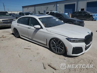 Czwarte zdjęcie samochodu z boku: 2021 BMW 740 I VIN:WBA7T2C07MCF88819 - miniatura