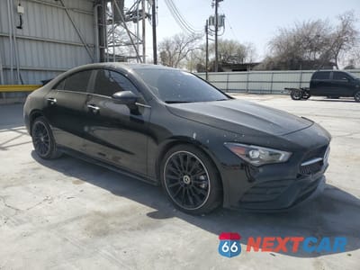 Czwarte zdjęcie samochodu z boku: 2022 MERCEDES-BENZ CLA 250 VIN:W1K5J4GB5NN316804 - miniatura