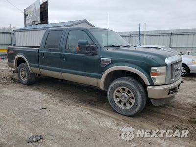 Czwarte zdjęcie samochodu z boku: 2008 FORD F250 SUPER DUTY VIN:1FTSW21R68ED73476 - miniatura