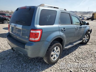 Trzecie zdjęcie samochodu z tyłu: 2012 FORD ESCAPE LIMITED VIN:1FMCU9EG0CKB21157 - miniatura