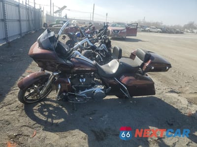 Trzecie zdjęcie samochodu z tyłu: 2018 HARLEY-DAVIDSON FLTRX ROAD GLIDE VIN:1HD1KHC34JB682484 - miniatura