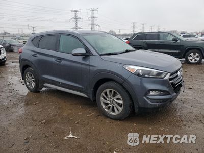 Czwarte zdjęcie samochodu z boku: 2018 HYUNDAI TUCSON SEL VIN:KM8J3CA42JU805115 - miniatura