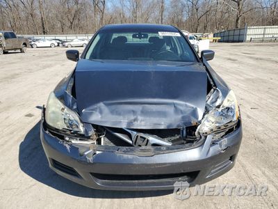 Piąte zdjęcie samochodu w środku: 2007 HONDA ACCORD EX VIN:1HGCM55867A004380 - miniatura