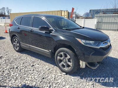 Czwarte zdjęcie samochodu z boku: 2018 HONDA CR-V EX VIN:7FARW2H53JE095226 - miniatura